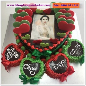 Bánh Sinh Nhật In Hình Ảnh - H326